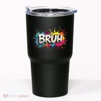 Bruh Meme Funny Saying Teens Graffiti Aesthetic Tumbler thumb 0