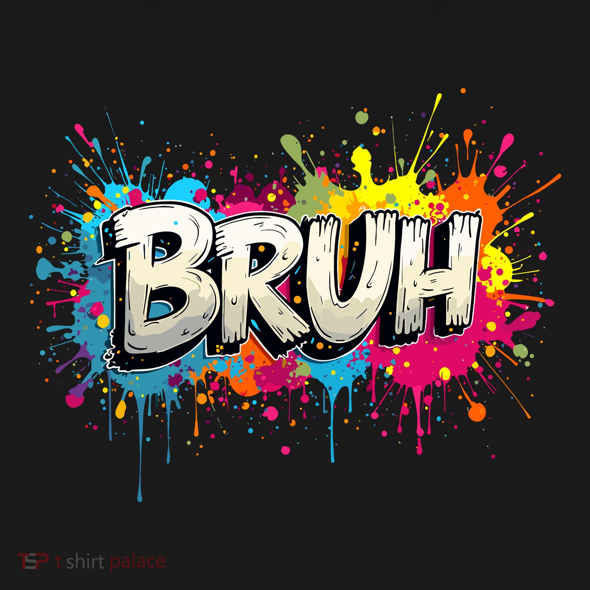 Bruh Meme Funny Saying Teens Graffiti Aesthetic Visor