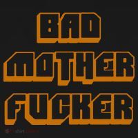 Bad Mother Fucker Ornament thumb 1
