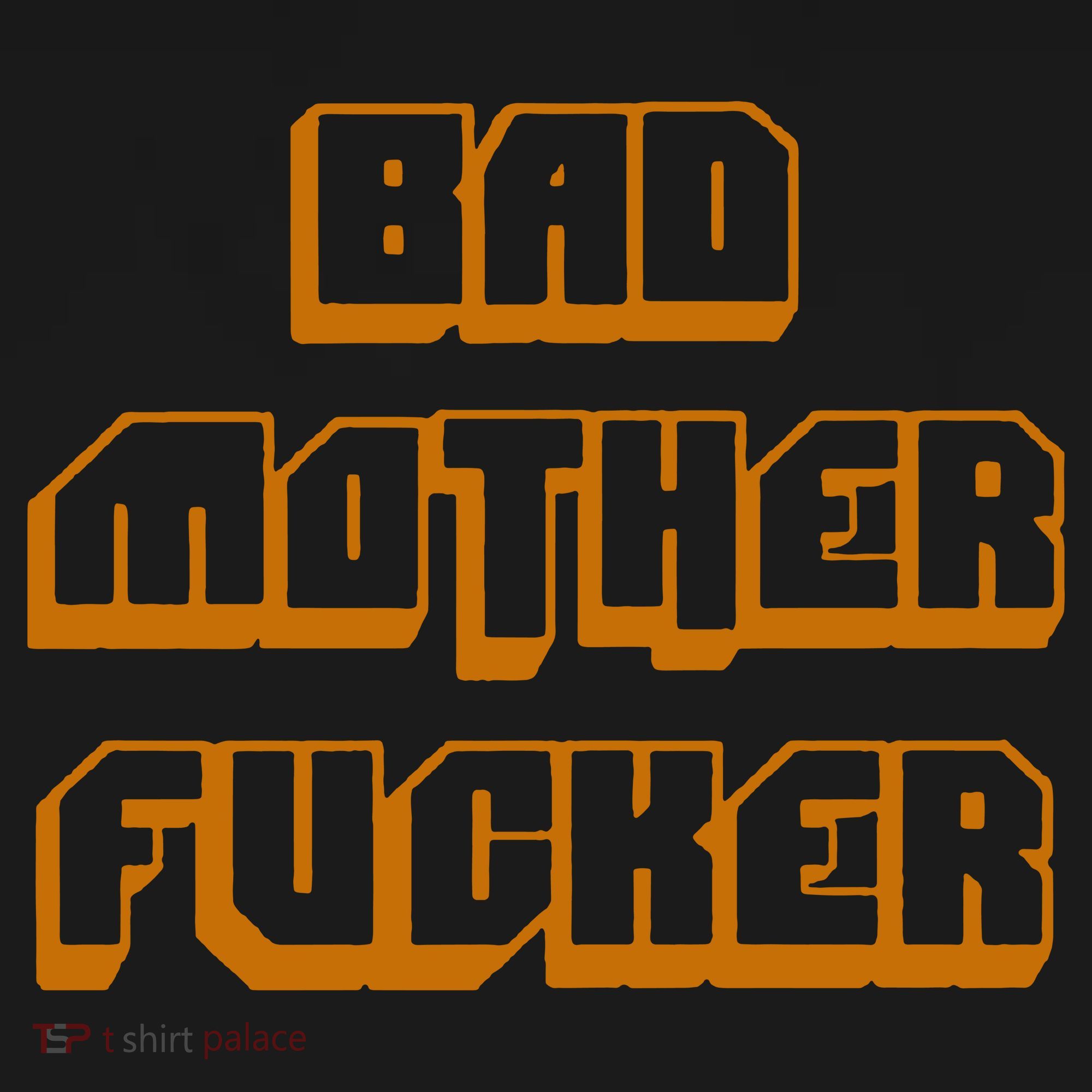 Bad Mother Fucker Ornament
