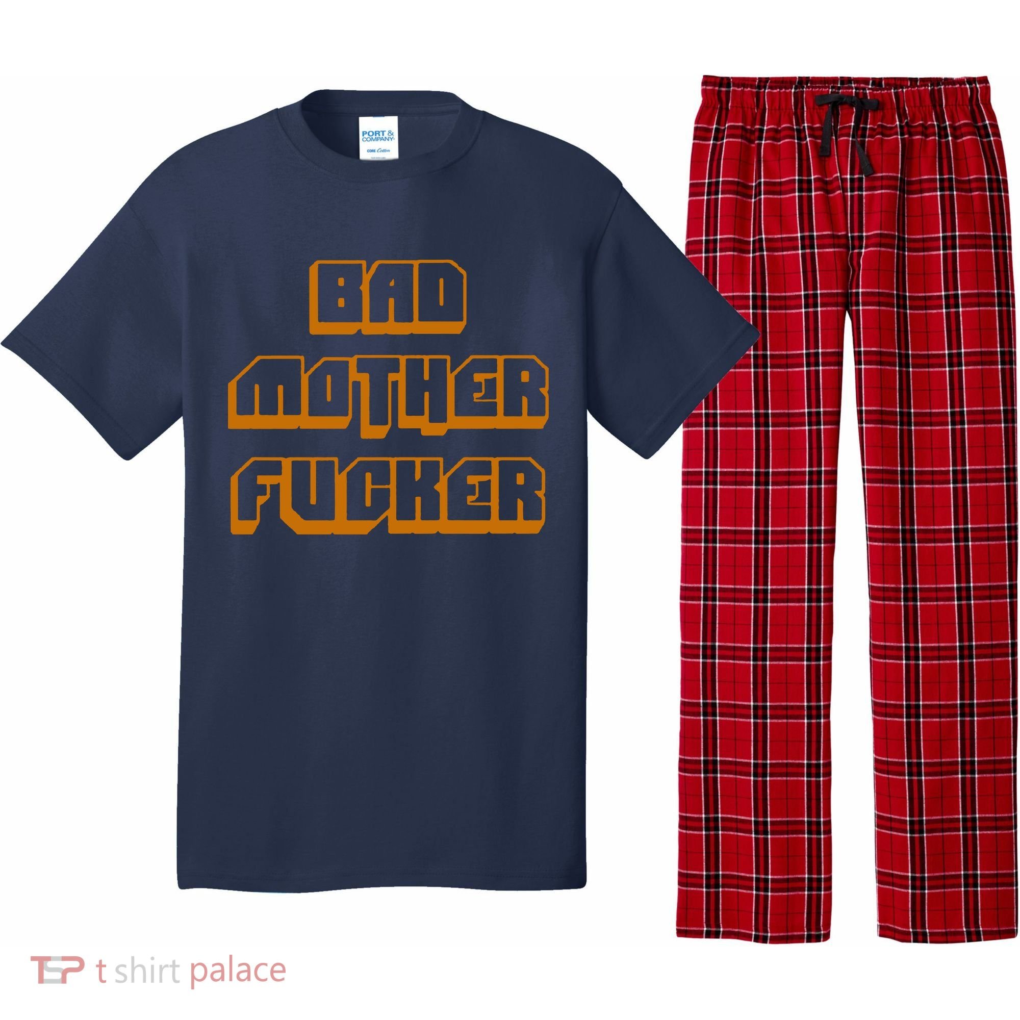 Bad Mother Fucker Pajama Set