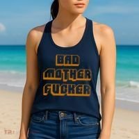 Bad Mother Fucker Women's Tank Top thumb 2