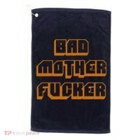 Bad Mother Fucker Golf Towel thumb 0