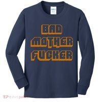 Bad Mother Fucker Kids Long Sleeve Shirt thumb 0