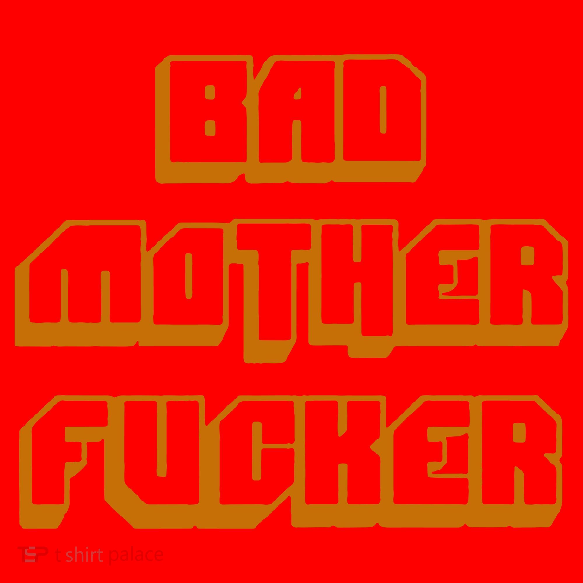 Bad Mother Fucker Santa Hat