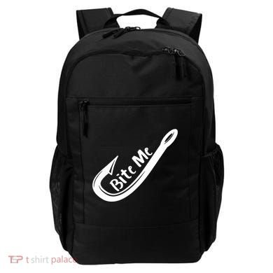 Bite Me Fish Hook Backpack