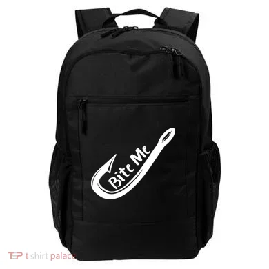 Bite Me Fish Hook Backpack