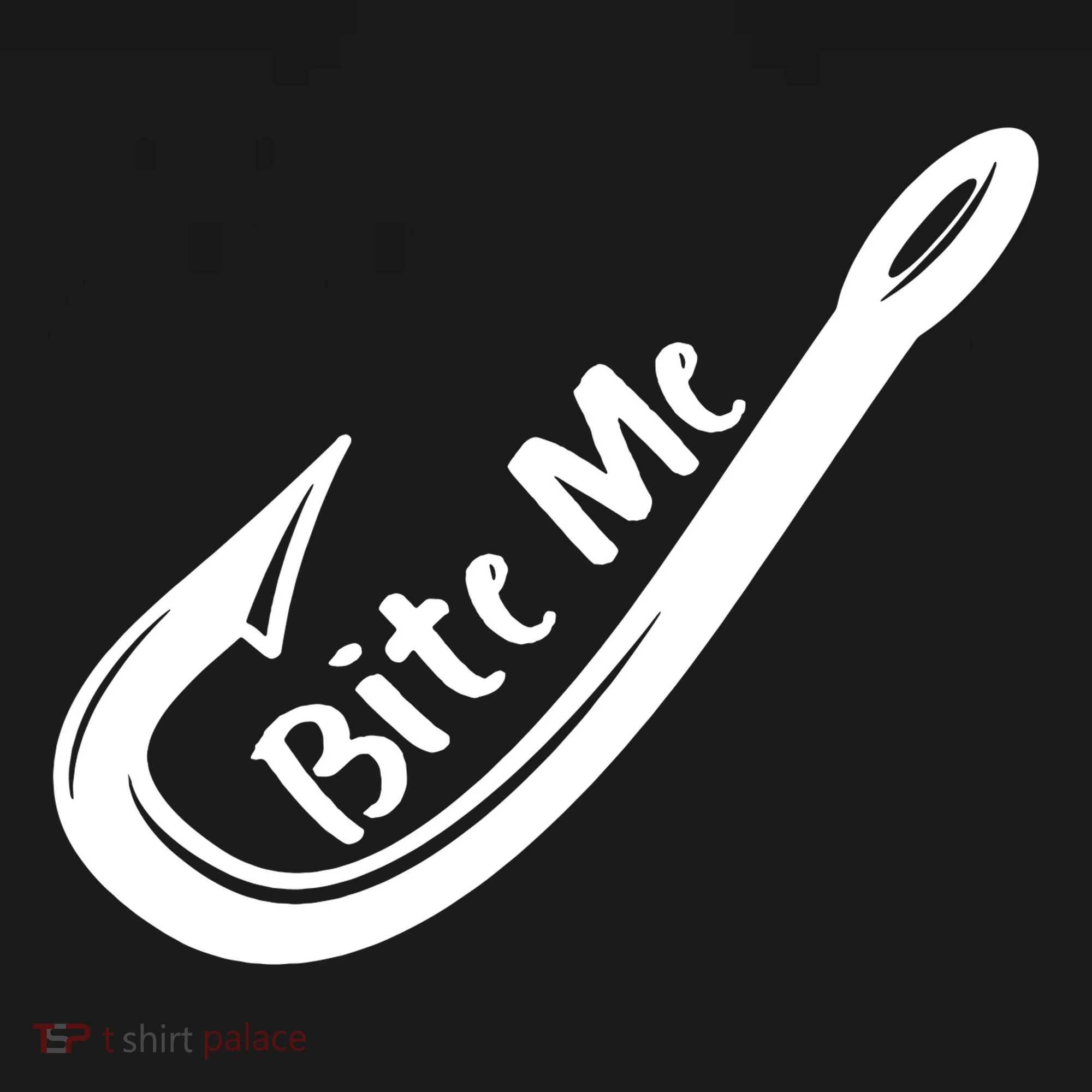 Bite Me Fish Hook Backpack