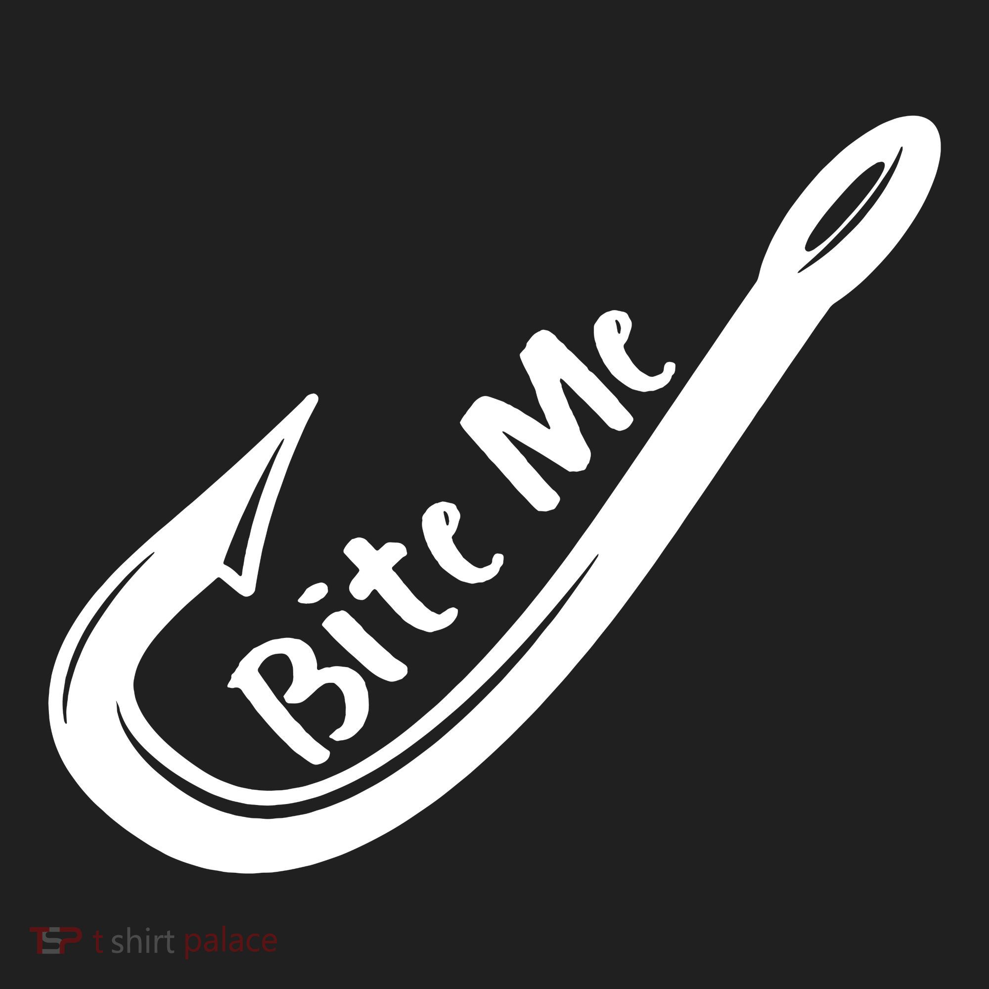 Bite Me Fish Hook Tumbler