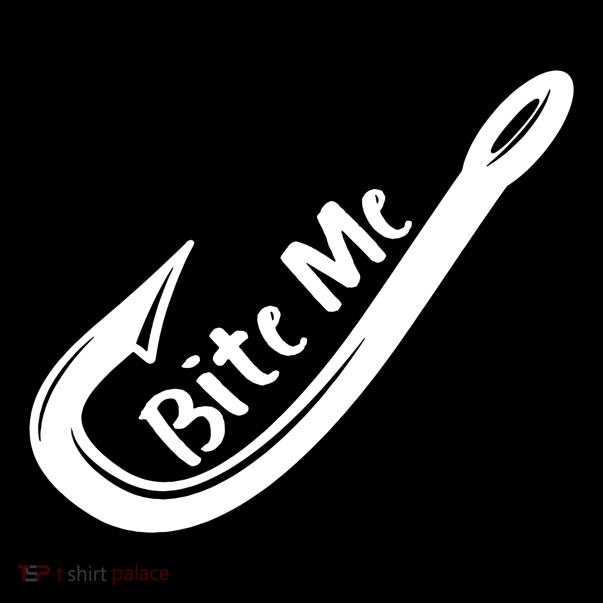 Bite Me Fish Hook Ornament