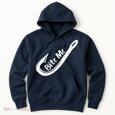 Bite Me Fish Hook Hoodie