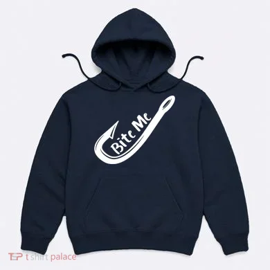 Bite Me Fish Hook Hoodie