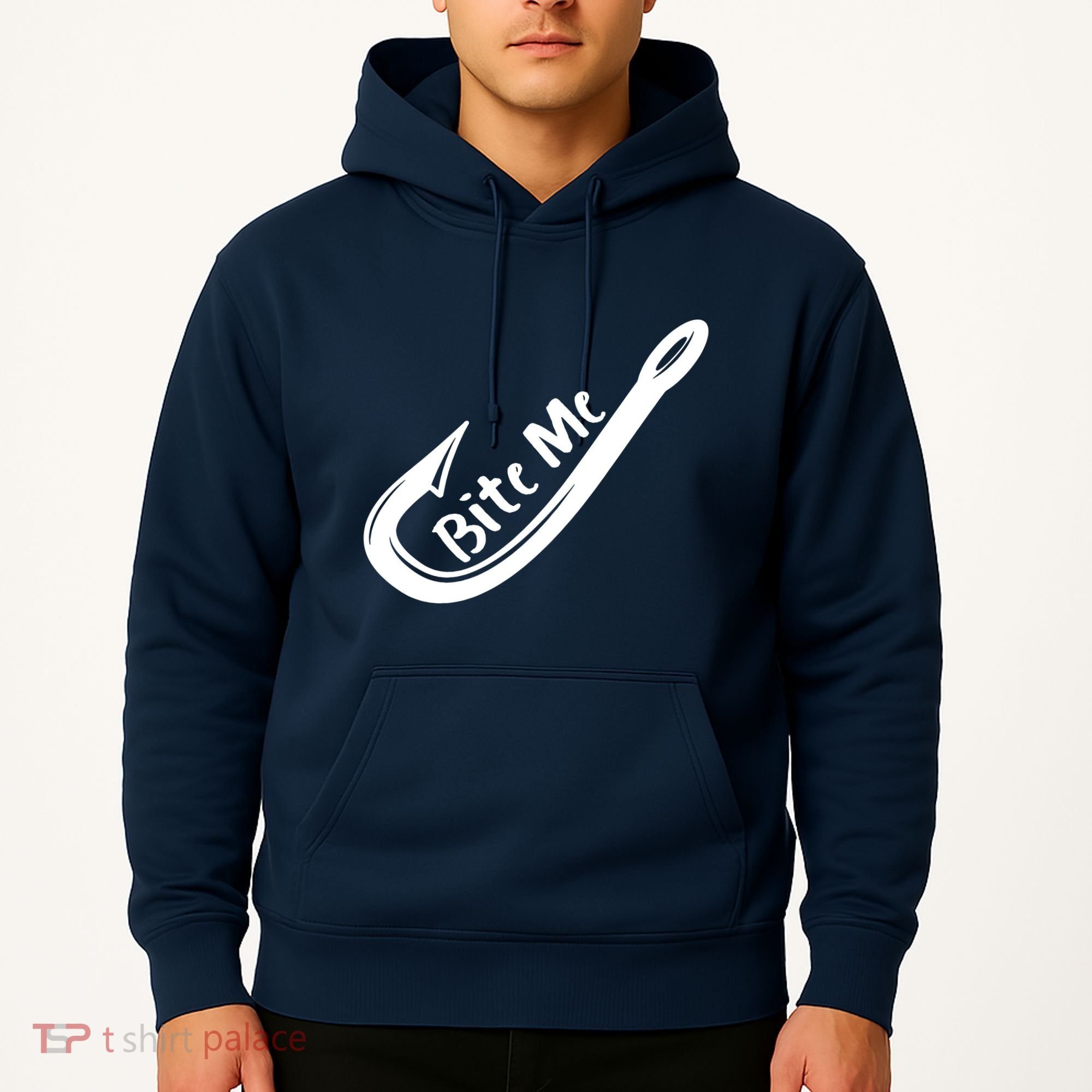 Bite Me Fish Hook Hoodie