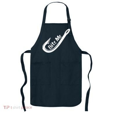 Bite Me Fish Hook Apron
