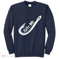 Bite Me Fish Hook Sweatshirt thumb 0