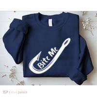 Bite Me Fish Hook Sweatshirt thumb 2