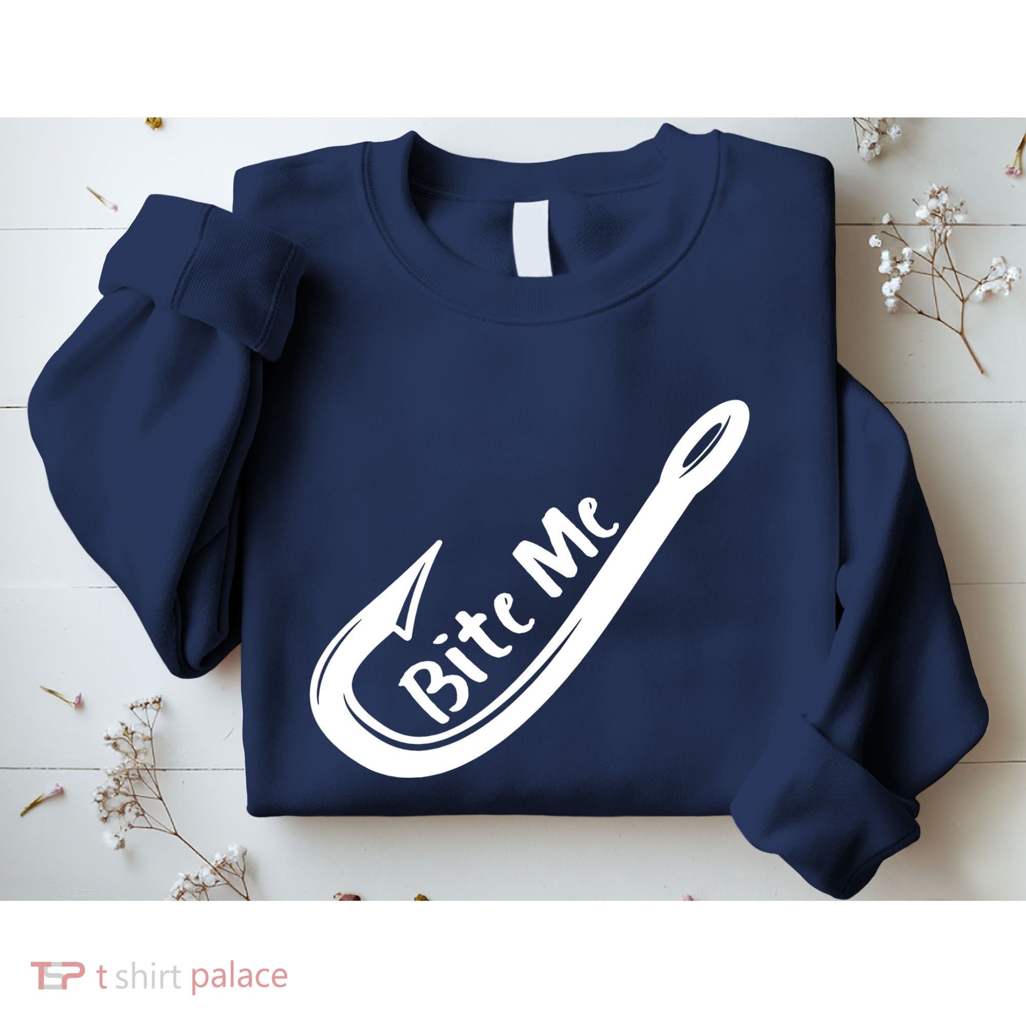 Bite Me Fish Hook Sweatshirt