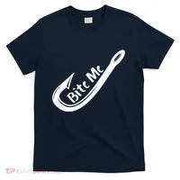 Bite Me Fish Hook T-Shirt thumb 0