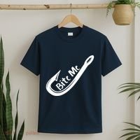 Bite Me Fish Hook T-Shirt thumb 2