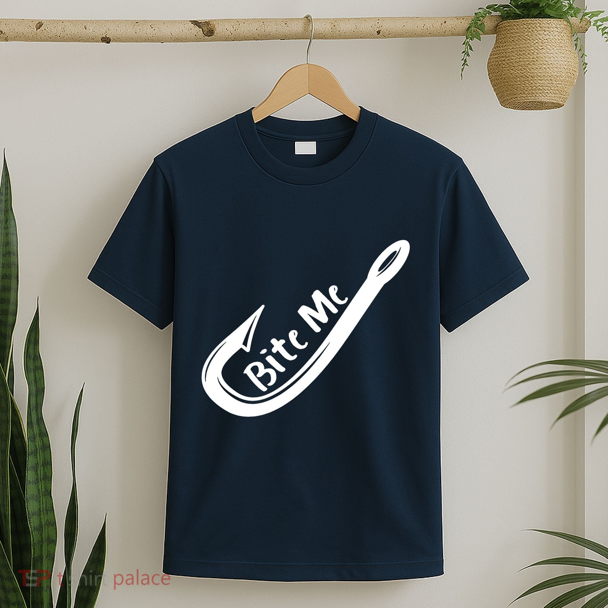 Bite Me Fish Hook T-Shirt
