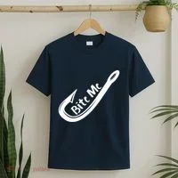 Bite Me Fish Hook T-Shirt thumb 2