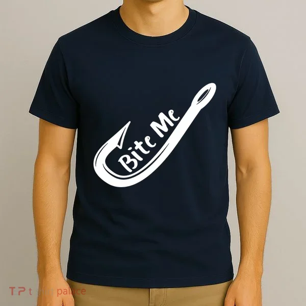 Bite Me Fish Hook T-Shirt