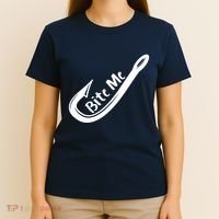 Bite Me Fish Hook T-Shirt thumb 4