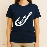 Bite Me Fish Hook T-Shirt thumb 4