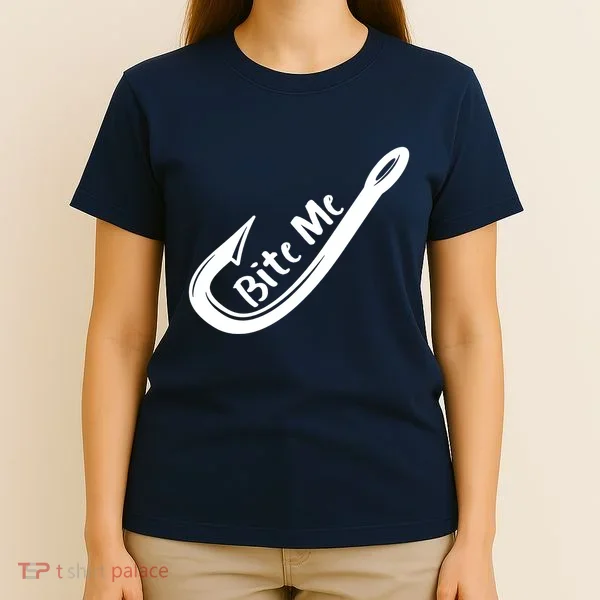 Bite Me Fish Hook T-Shirt