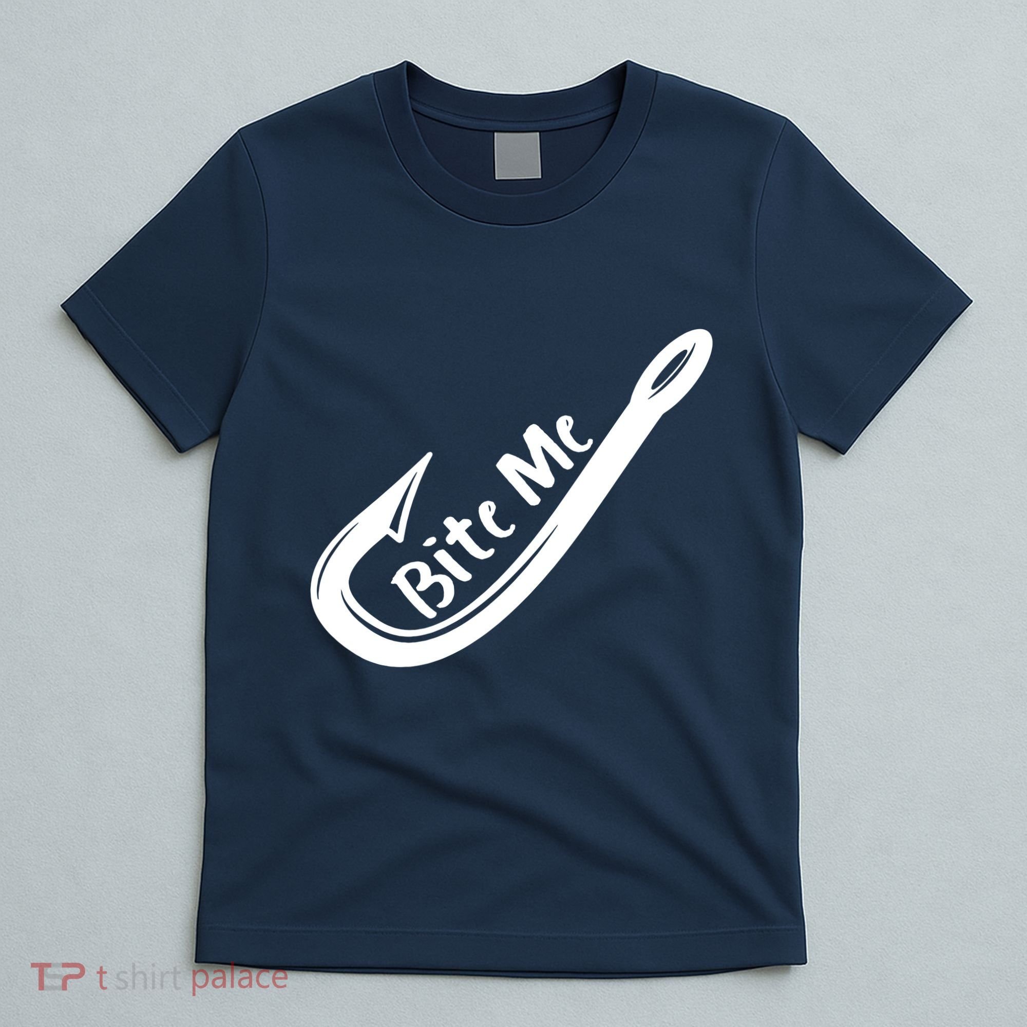 Bite Me Fish Hook T-Shirt