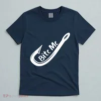 Bite Me Fish Hook T-Shirt thumb 5