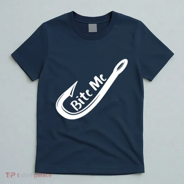 Bite Me Fish Hook T-Shirt