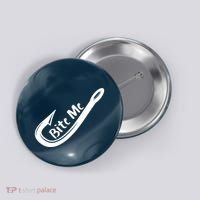 Bite Me Fish Hook Button thumb 0