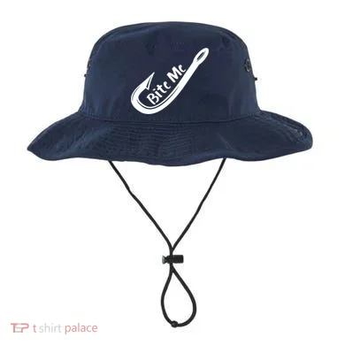 Bite Me Fish Hook Bucket Hat