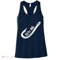 Bite Me Fish Hook Women's Tank Top thumb 0
