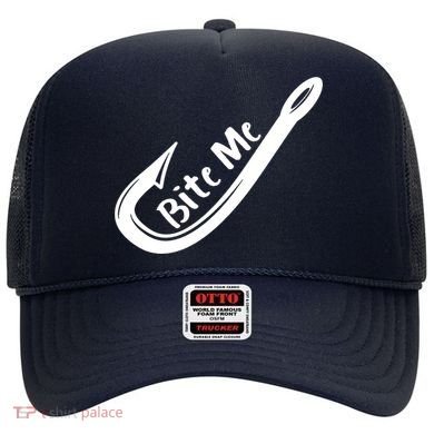 Bite Me Fish Hook Hat