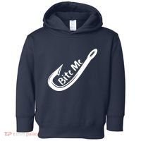 Bite Me Fish Hook Toddler Hoodie thumb 0