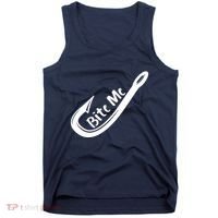 Bite Me Fish Hook Tank Top thumb 0