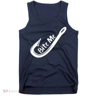 Bite Me Fish Hook Tank Top