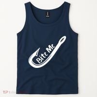 Bite Me Fish Hook Tank Top thumb 2