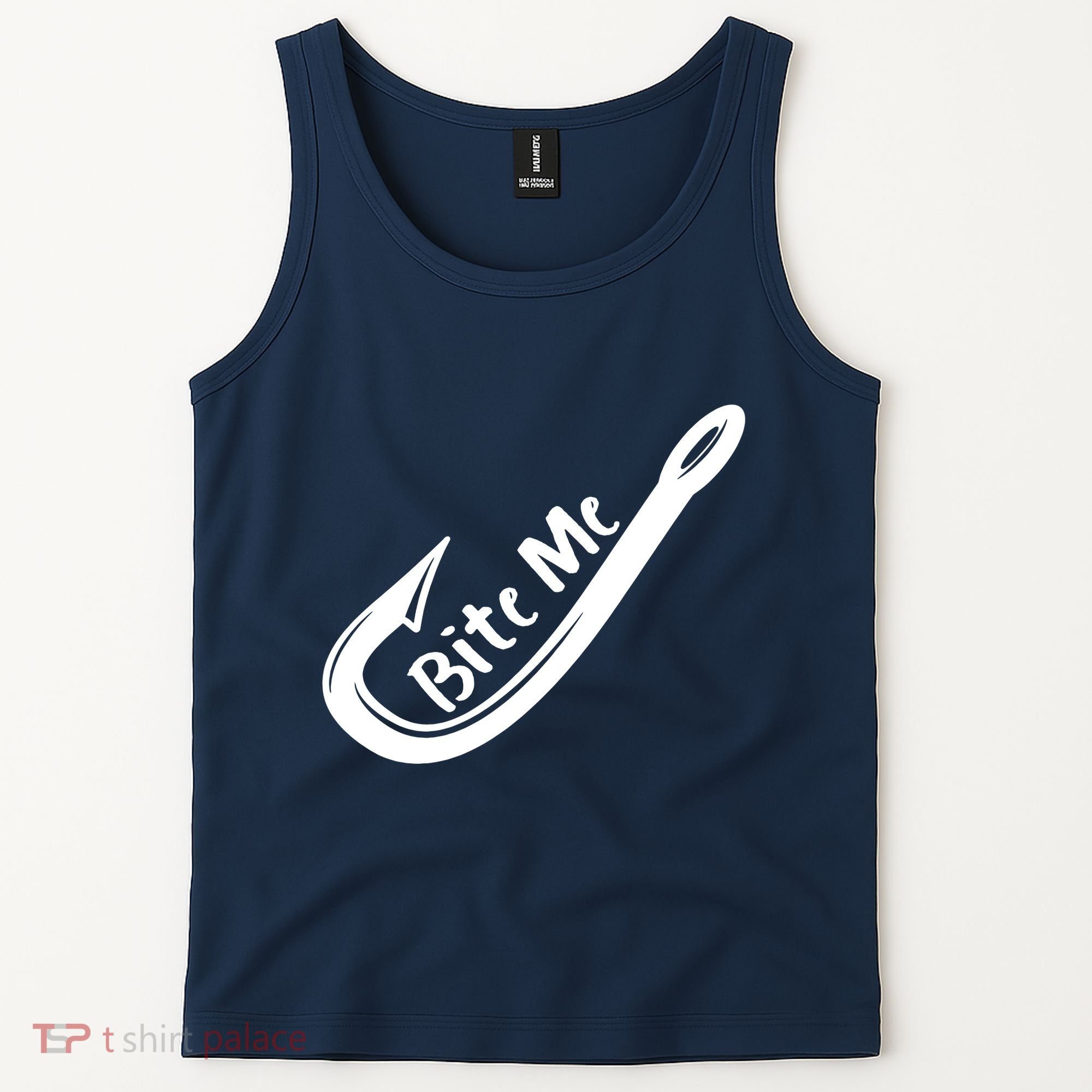 Bite Me Fish Hook Tank Top