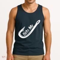 Bite Me Fish Hook Tank Top thumb 3