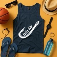 Bite Me Fish Hook Tank Top thumb 4