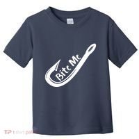 Bite Me Fish Hook Toddler T-Shirt thumb 0