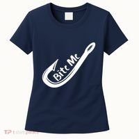 Bite Me Fish Hook Women's T-Shirt thumb 0