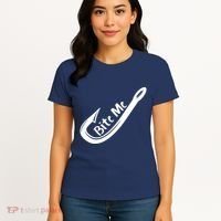 Bite Me Fish Hook Women's T-Shirt thumb 4