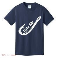 Bite Me Fish Hook Kids T-Shirt thumb 0