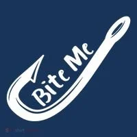 Bite Me Fish Hook Tote Bag thumb 4