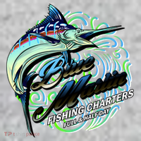Blue Marlin Fishing Charters The Baniff Cuffed Pom Beanie thumb 2
