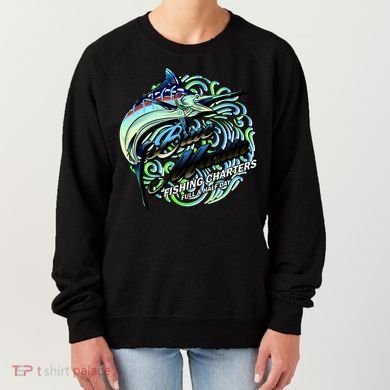Blue Marlin Fishing Charters Women's Sweatshirt